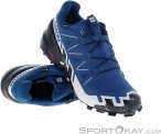 Salomon Speedcross 6 GTX Herren Traillaufschuhe Gore-Tex-Blau-12