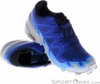 Salomon Speedcross 6 GTX Herren Traillaufschuhe Gore-Tex-Blau-9,5
