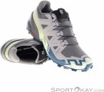 Salomon Speedcross 6 Herren Traillaufschuhe-Hell-Grau-11,5