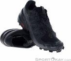 Salomon Speedcross 6 Herren Traillaufschuhe-Schwarz-13,5