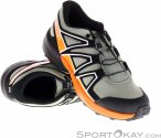 Salomon Speedcross J Kinder Traillaufschuhe-Grau-32