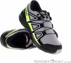 Salomon Speedcross WP Kinder Traillaufschuhe-Grau-36