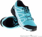 Salomon Speedcross WP Kinder Traillaufschuhe-Hell-Blau-32