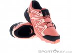 Salomon Speedcross WP Kinder Traillaufschuhe-Pink-Rosa-33