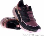 Salomon Thundercross W Damen Traillaufschuhe-Pink-Rosa-4