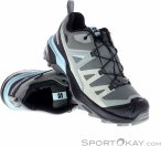 Salomon X Ultra 360 GTX Damen Wanderschuhe Gore-Tex-Grau-5