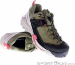 Salomon X Ultra Alpine GTX Damen Wanderschuhe Gore-Tex-Hell-Grau-4