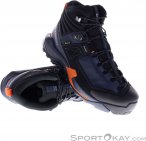 Salomon X Ultra Alpine Mid GTX Herren Wanderschuhe Gore-Tex-Dunkel-Blau-11,5