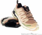 Salomon XA PRO 3D V9 Damen Traillaufschuhe-Beige-4