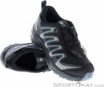 Salomon XA Pro V8 Climasalomon WP Kinder Wanderschuhe-Dunkel-Grau-36