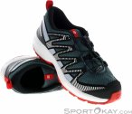 Salomon XA Pro V8 Kinder Wanderschuhe-Mehrfarbig-35