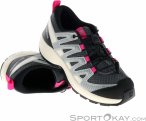 Salomon XA Pro V8 Kinder Wanderschuhe-Grau-35