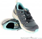 Salomon XA Pro V8 WP Kinder Traillaufschuhe-Hell-Blau-28