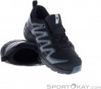 Salomon XA Pro V8 WP Kinder Traillaufschuhe-Schwarz-33