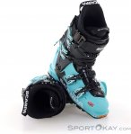 Scarpa 4-Quattro XT Damen Tourenschuhe-Blau-25,5