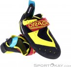 Scarpa Drago Kid Kinder Kletterschuhe-Gelb-33