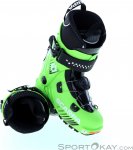 Scarpa F1 J Kinder Tourenschuhe-Hell-Grün-21,5