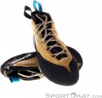 Scarpa Generator Mid Damen Kletterschuhe-Orange-40