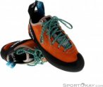 Scarpa Helix Damen Kletterschuhe-Orange-39,5