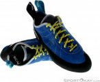 Scarpa Helix Herren Kletterschuhe-Blau-44,5