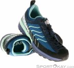 Scarpa Mescalito Fresh Kid Kinder Wanderschuhe-Blau-30