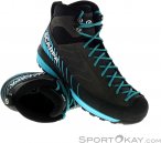 Scarpa Mescalito Mid GTX Herren Zustiegsschuhe Gore-Tex-Hell-Blau-42,5