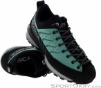 Scarpa Mescalito Planet Damen Zustiegsschuhe-Türkis-40