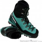 Scarpa Mont Blanc Pro GTX Damen Bergschuhe Gore-Tex-Grün-40
