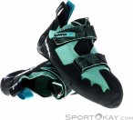 Scarpa Quantix SF Damen Kletterschuhe-Türkis-38,5