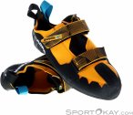 Scarpa Quantix SF Herren Kletterschuhe-Orange-43,5