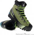 Scarpa Ribelle HD Damen Bergschuhe-Grün-38,5