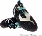 Scarpa Vapor S Damen Kletterschuhe-Hell-Grau-38,5