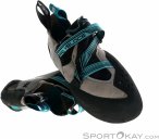 Scarpa Veloce Damen Kletterschuhe-Grau-38,5