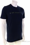 Scott 10 No Shortcuts Herren T-Shirt-Blau-XXL