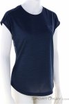 Scott Defined S/S Damen T-Shirt-Dunkel-Blau-XS