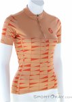 Scott Endurance 20 SS Damen Bikeshirt-Orange-S