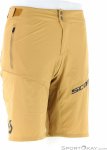 Scott Endurance Herren Bikeshort mit Innenhose-Beige-S