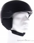 Scott Flow Plus Pro Black Skihelm-Schwarz-M