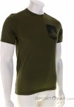 Scott Gravel 20 Herren Bikeshirt-Oliv-Dunkelgrün-S