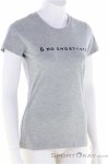 Scott NO Shortcuts S/S Damen T-Shirt-Hell-Grau-L