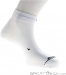 Scott Performance Quarter Bikesocken-Weiss-L