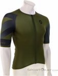 Scott RC Premium Climber SS Herren Bikeshirt-Oliv-Dunkelgrün-S