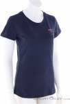 Scott Retro Damen T-Shirt-Dunkel-Blau-XS
