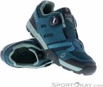 Scott Sport Crus-R Flat Boa Damen MTB Schuhe-Türkis-36