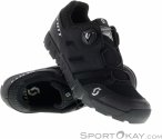 Scott Sport Crus-R Flat Boa Herren MTB Schuhe-Schwarz-45