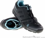 Scott Sport Crus-R Flat Lace Damen MTB Schuhe-Dunkel-Grau-37