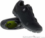 Scott Sport Trail Evo Boa Herren MTB Schuhe-Schwarz-45