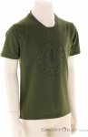 Scott Trail Flow 10 DRI S/S Kinder T-Shirt-Oliv-Dunkelgrün-L