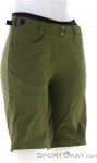 Scott Trail Flow Damen Bikeshort mit Innenhose-Oliv-Dunkelgrün-S
