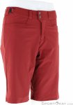 Scott Trail Flow Herren Bikeshort mit Innenhose-Dunkel-Rot-M